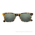 High Quality Oem Mens Mazzucchelli Acetate Frame Sunglasses